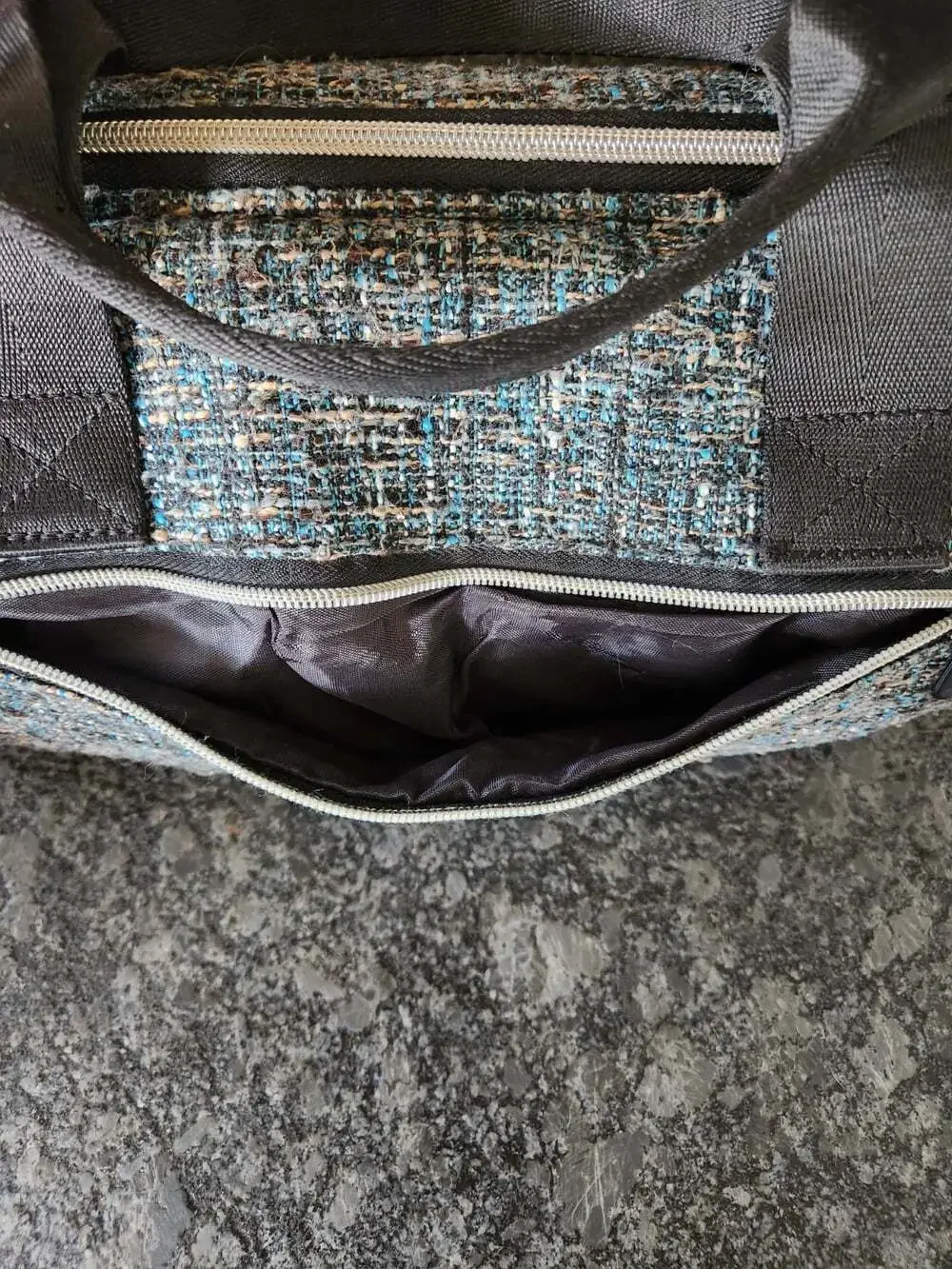 Dime Bags Blue/Grey Padded Duffle Tube - 15”